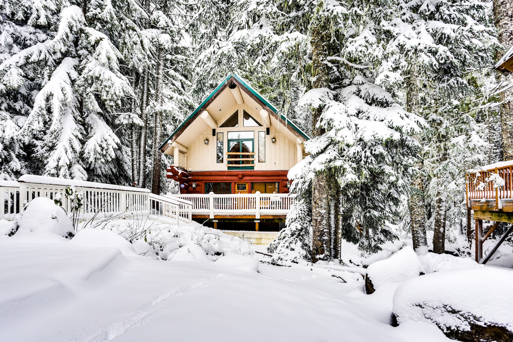 Vacation cabin in Government Camp, OR