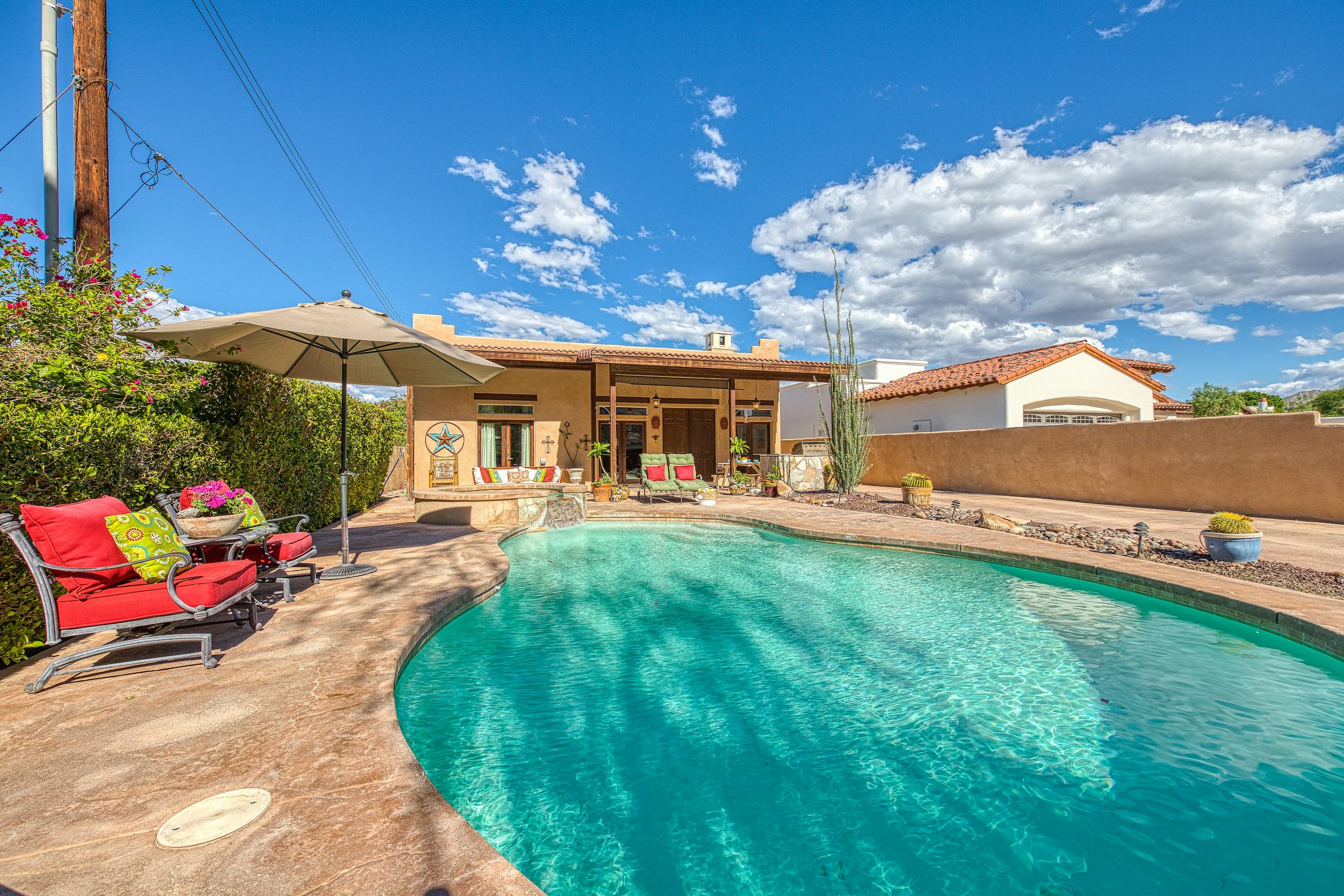 vacation rental in La Quinta, CA with private pool
