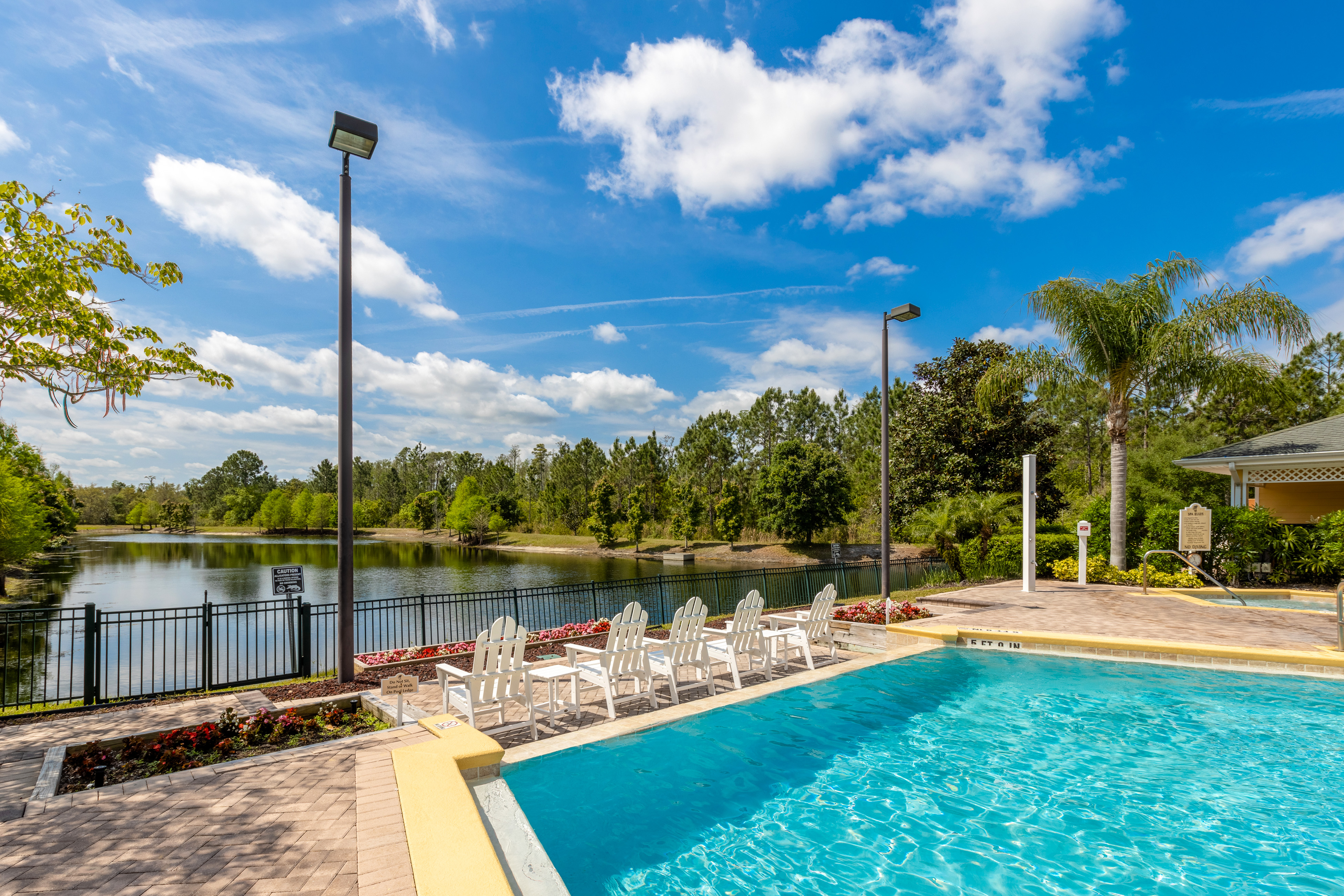 Caribe Cove Resort pool in Kissimmee, FL