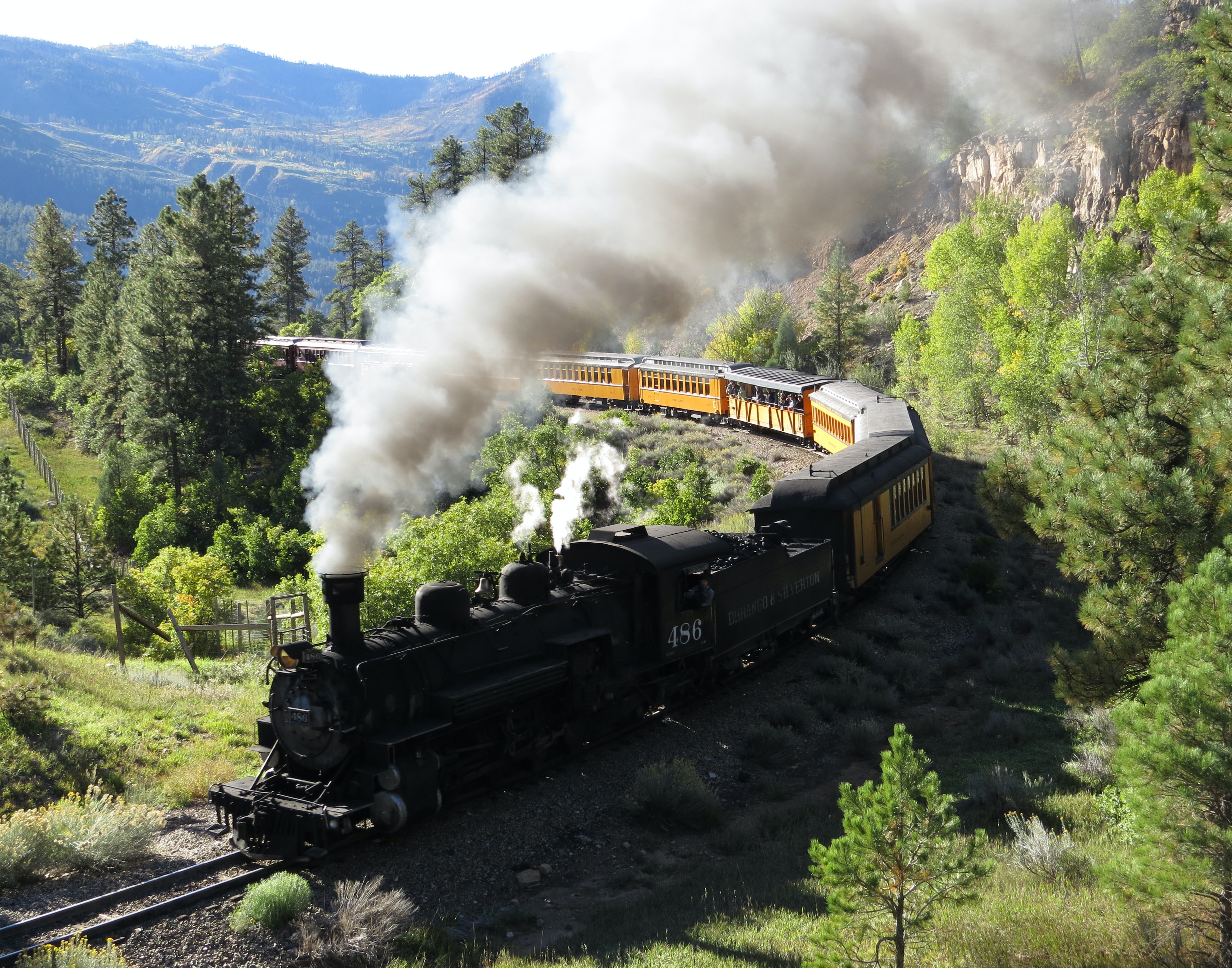 Image of the Durango train.