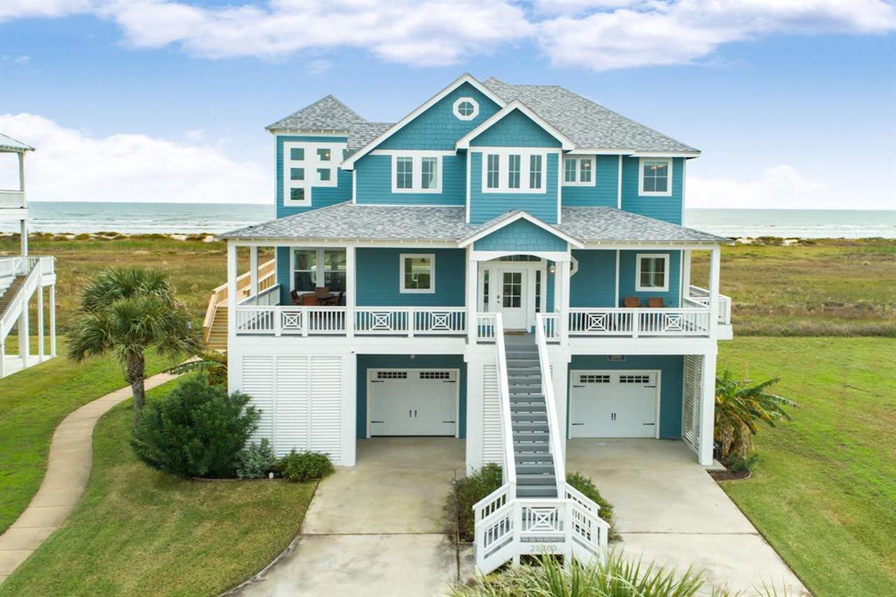 beach house rentals galveston tx