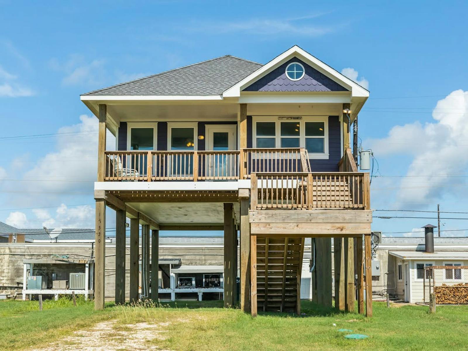 Galveston Beach House Rentals in Every Sea Glass Hue Vacasa