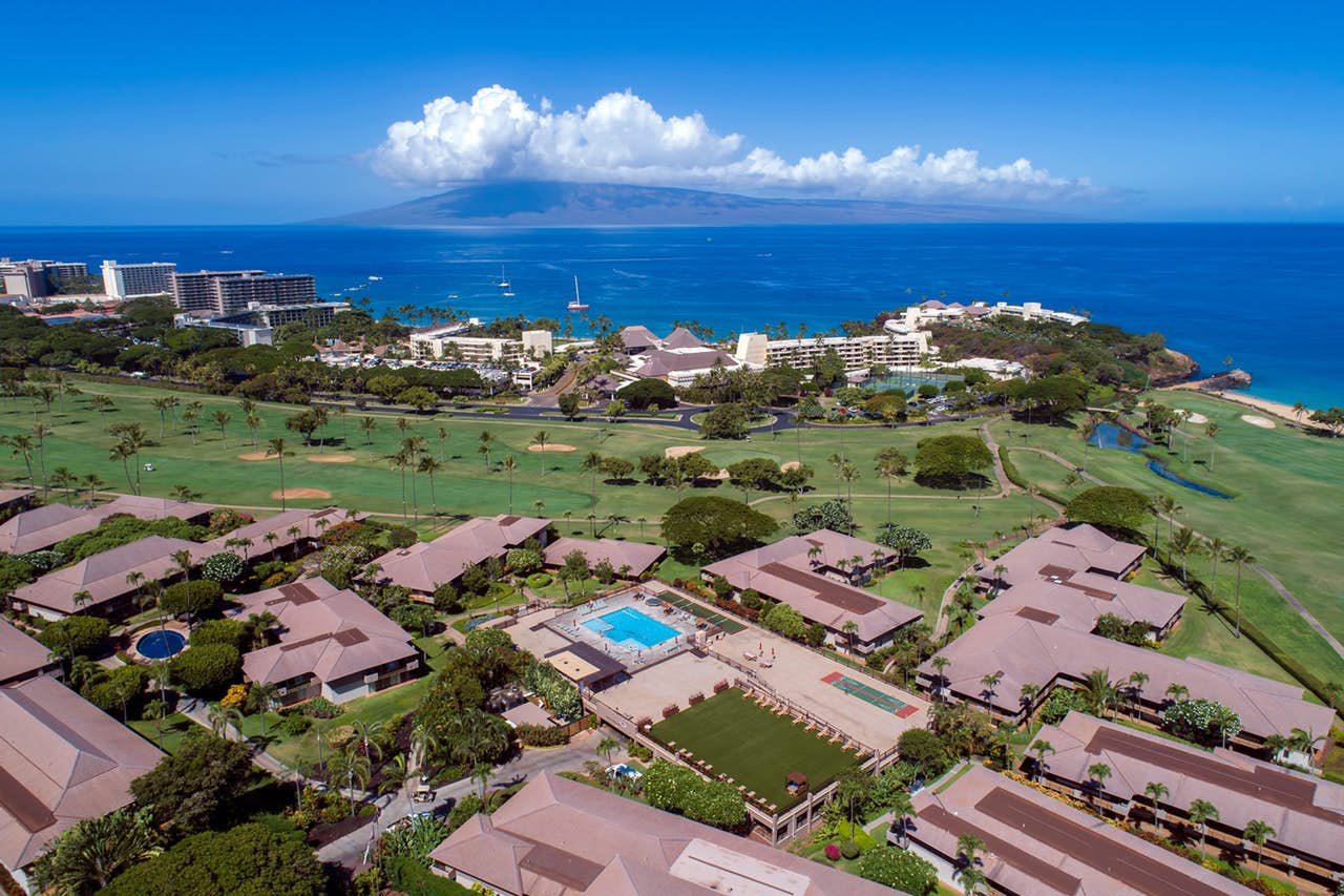 Maui Eldorado’s on-site golf course