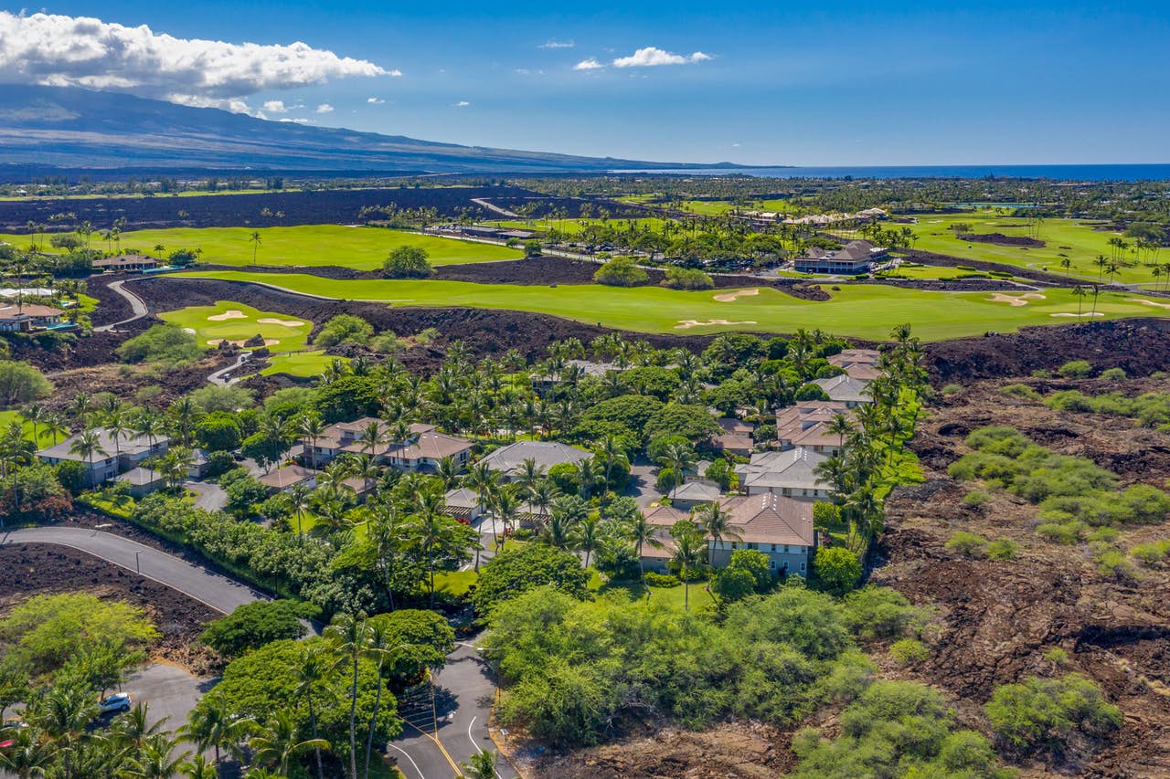Mauna Lani Resort golf course