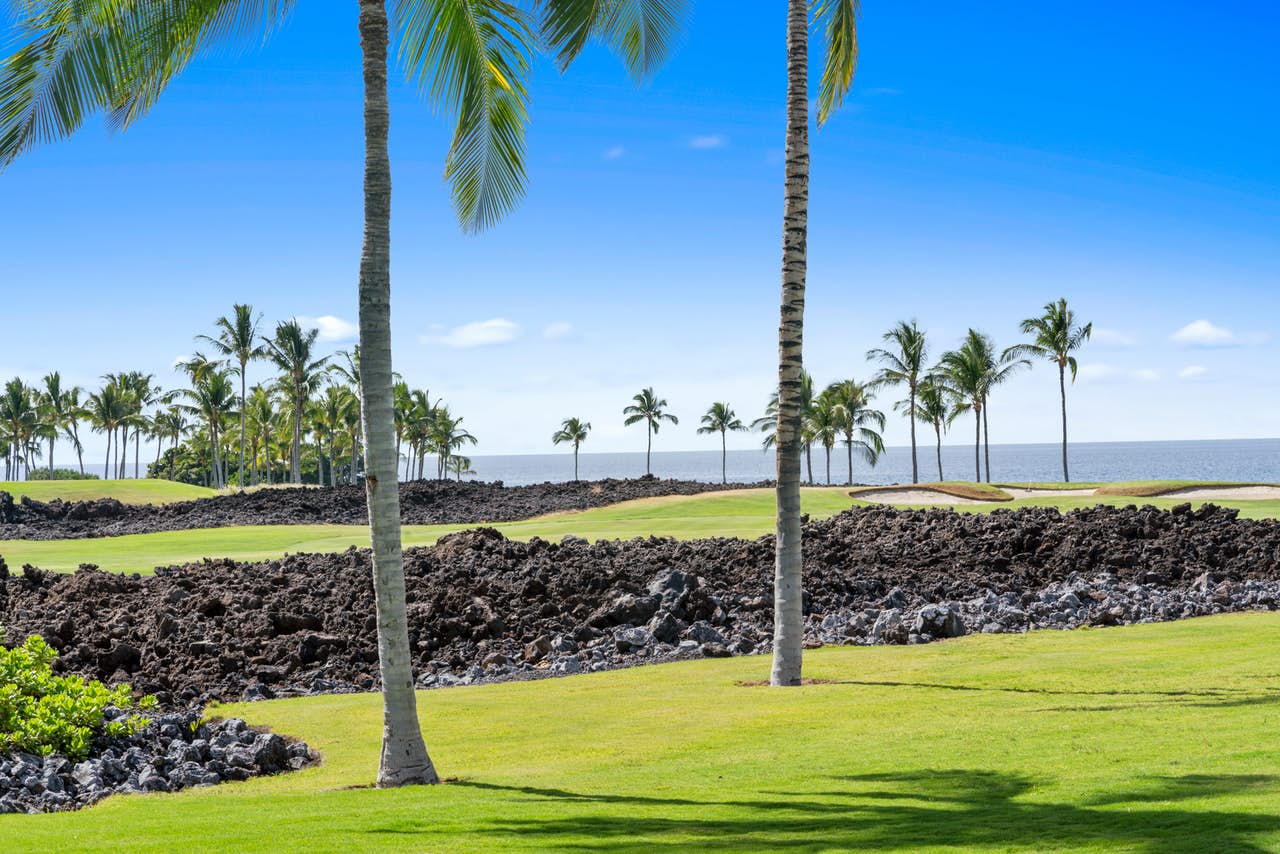 Waikoloa Village golf course