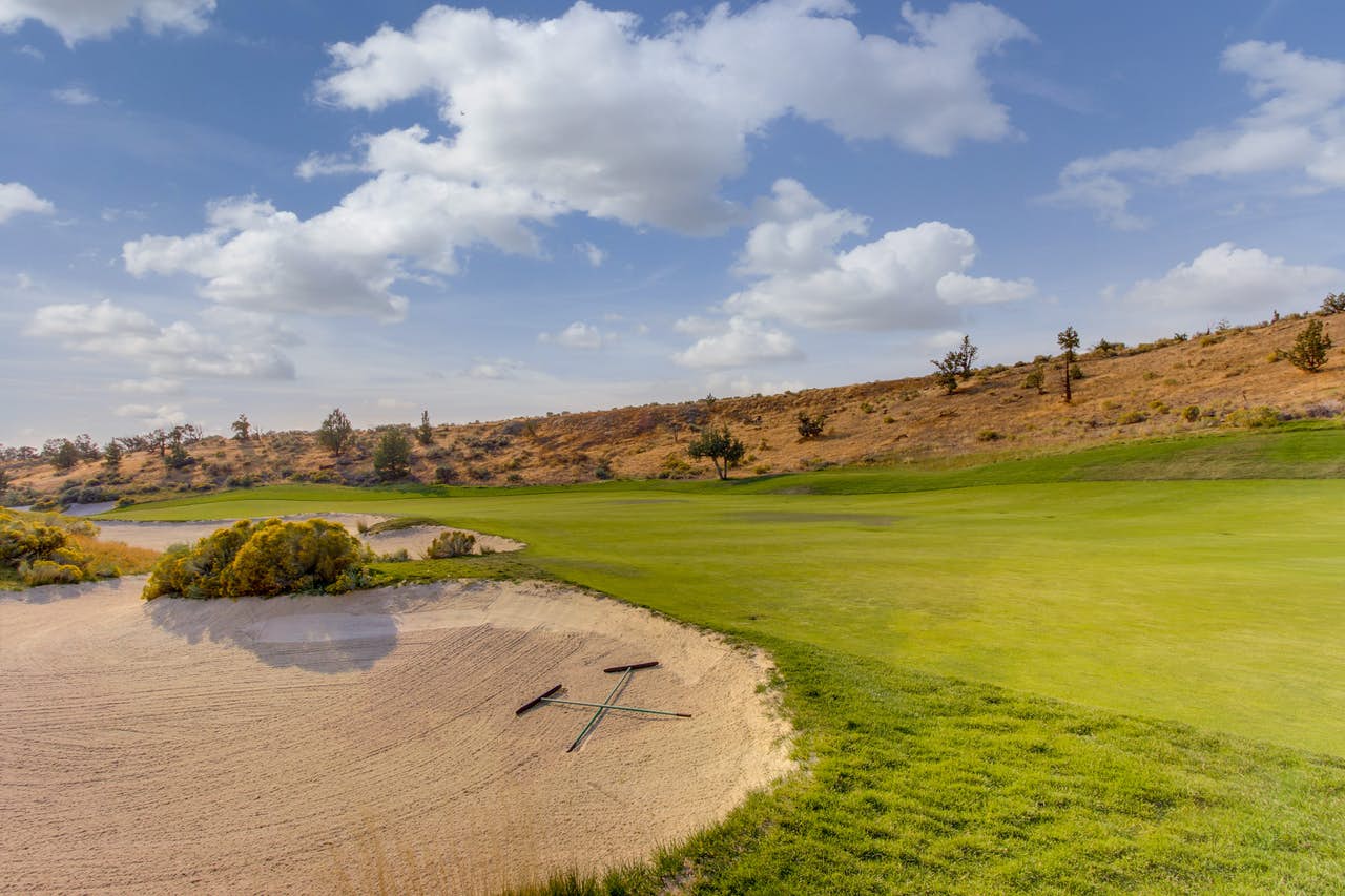 Oregon golf course