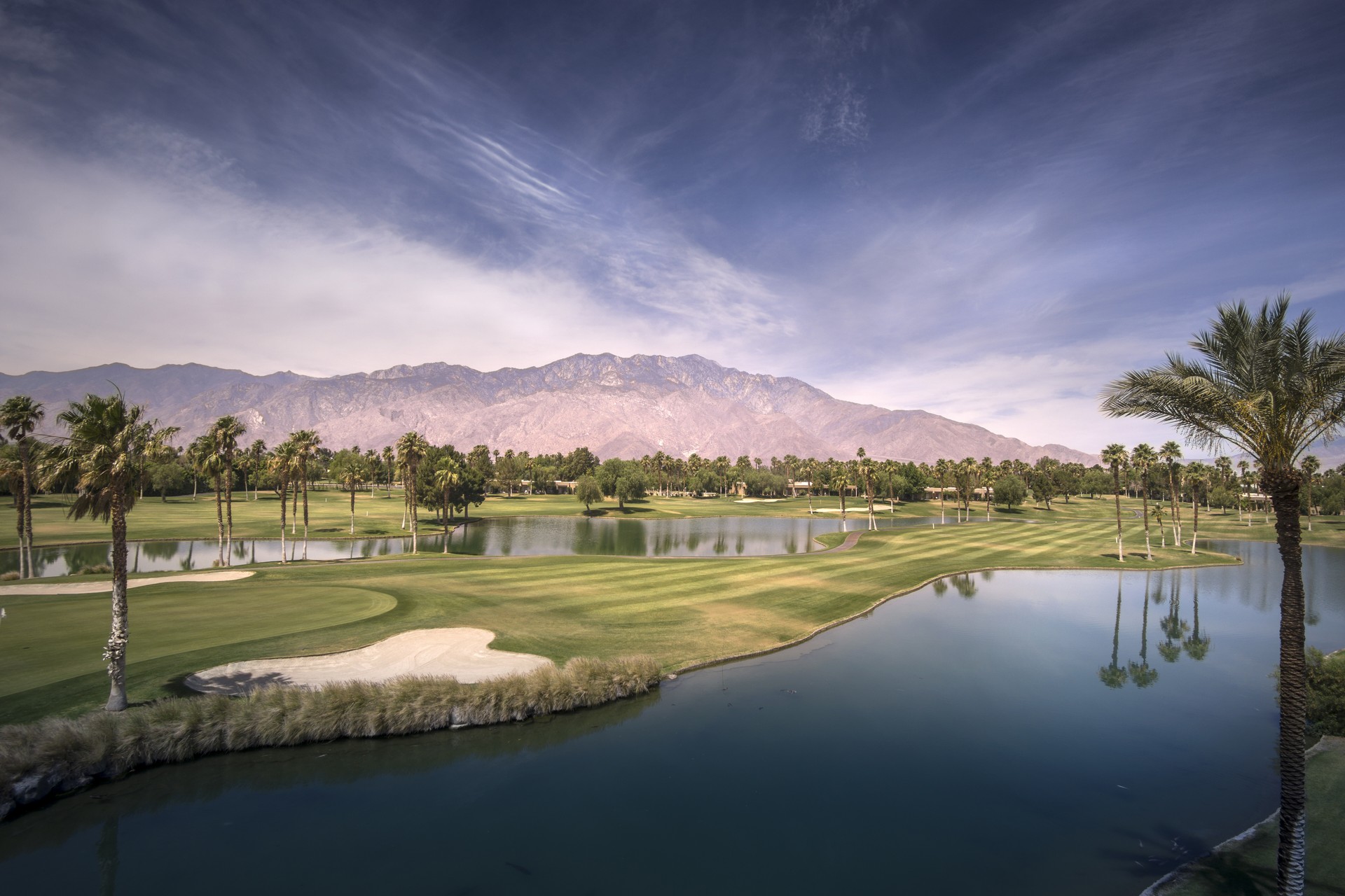 Golf course in Palm Desert, CA