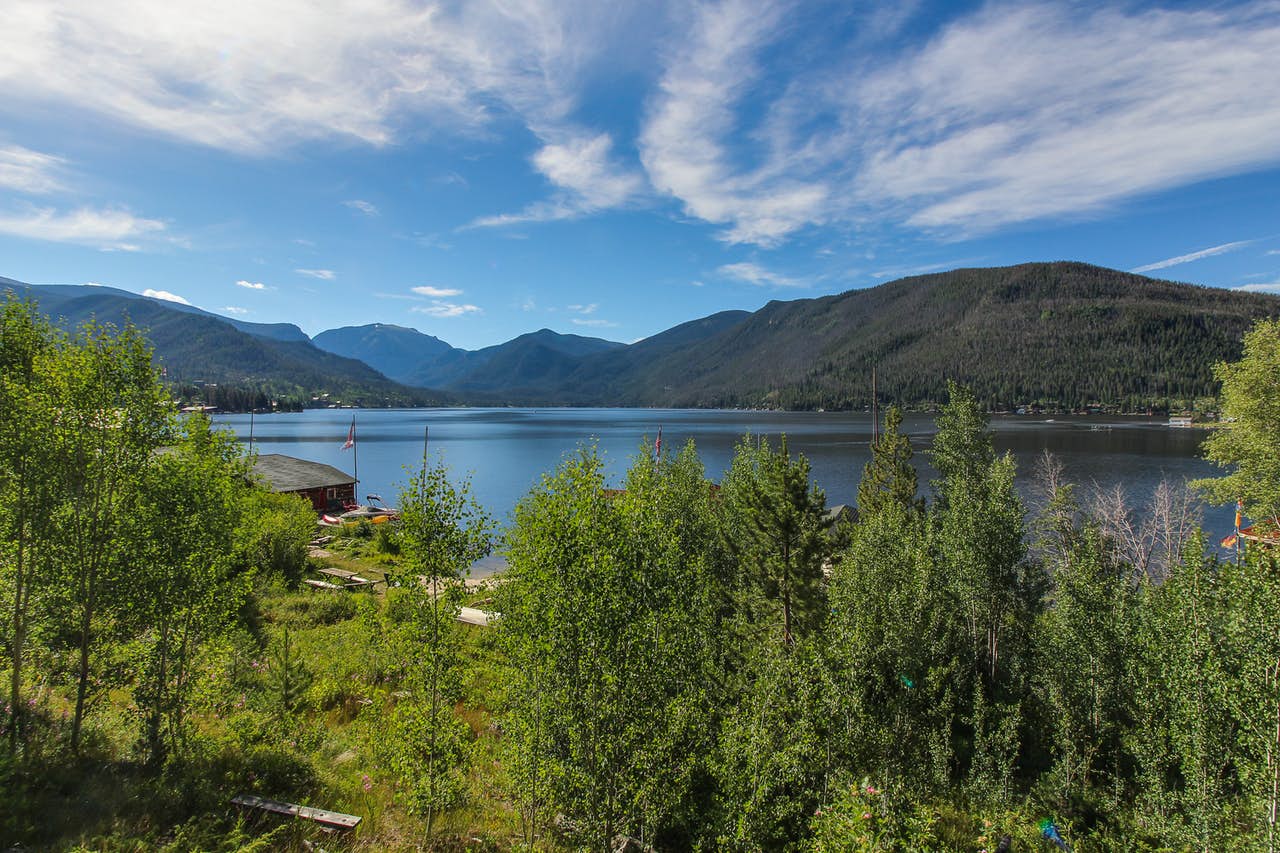 Grand Lake, CO lake