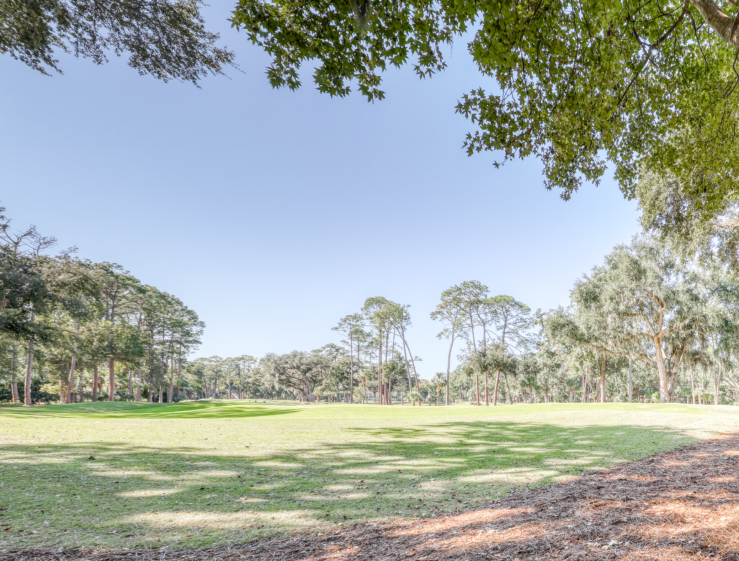 Golf course in Harbour Town, SC