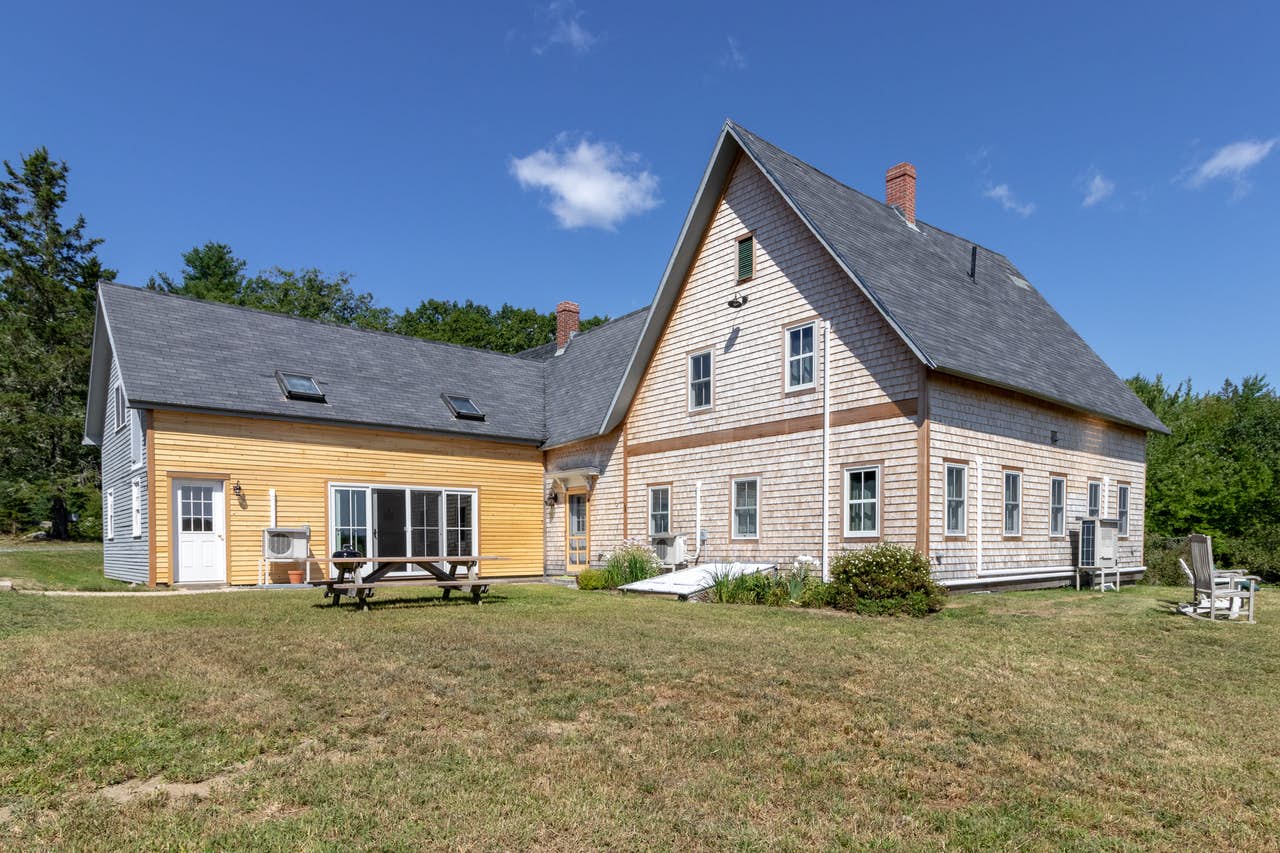 Farmhouse style vacation rental