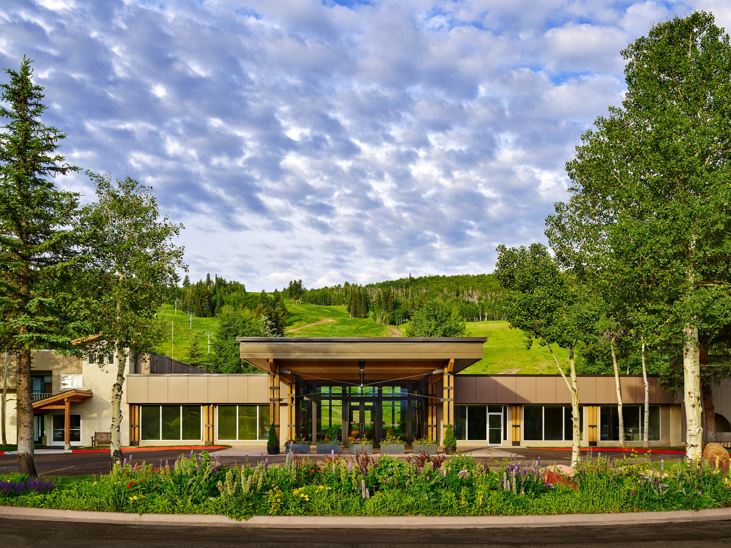 summer at the Inn at Aspen in Colorado