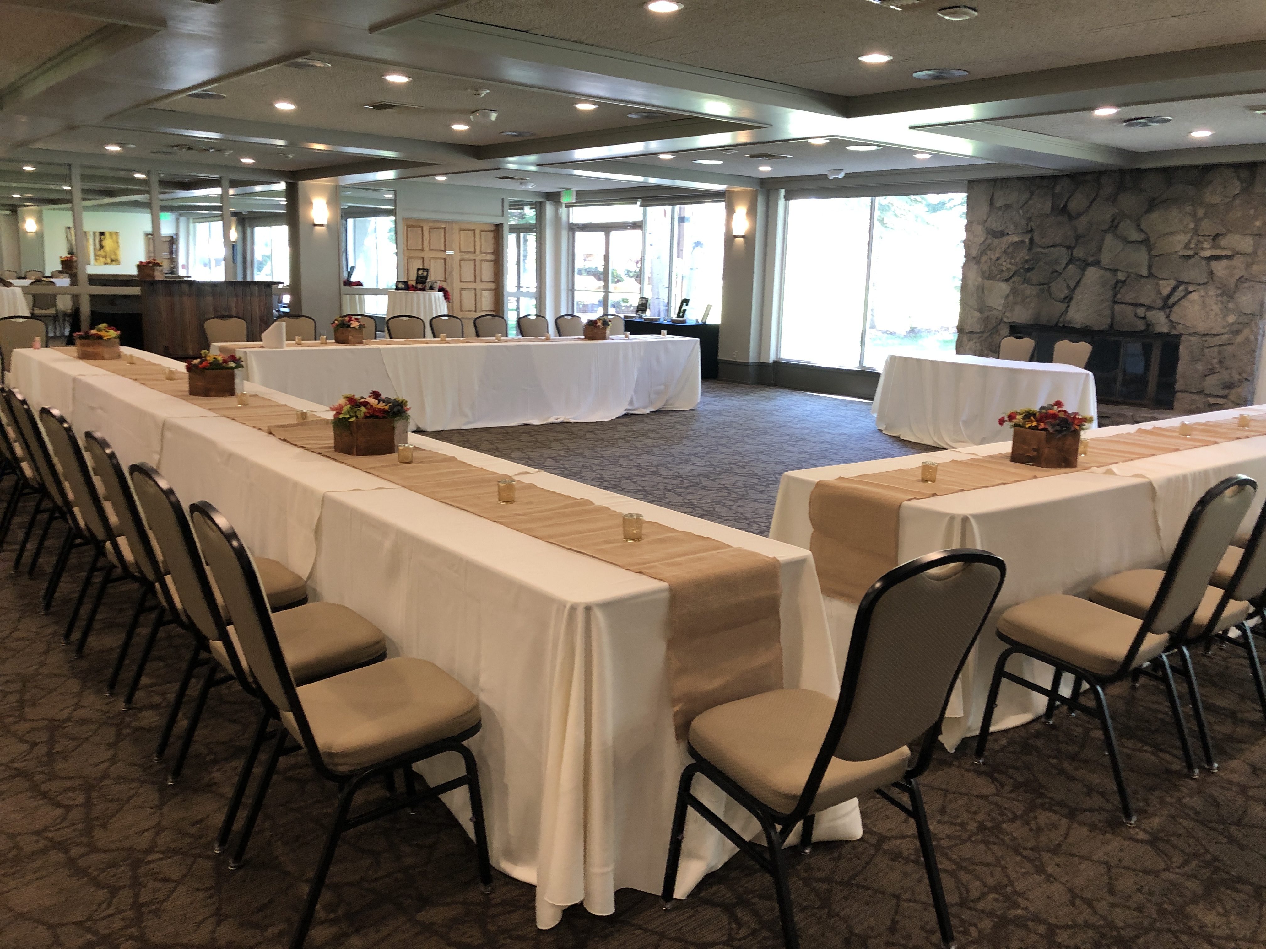 Meeting/event room inside The Inn at Aspen in Colorado