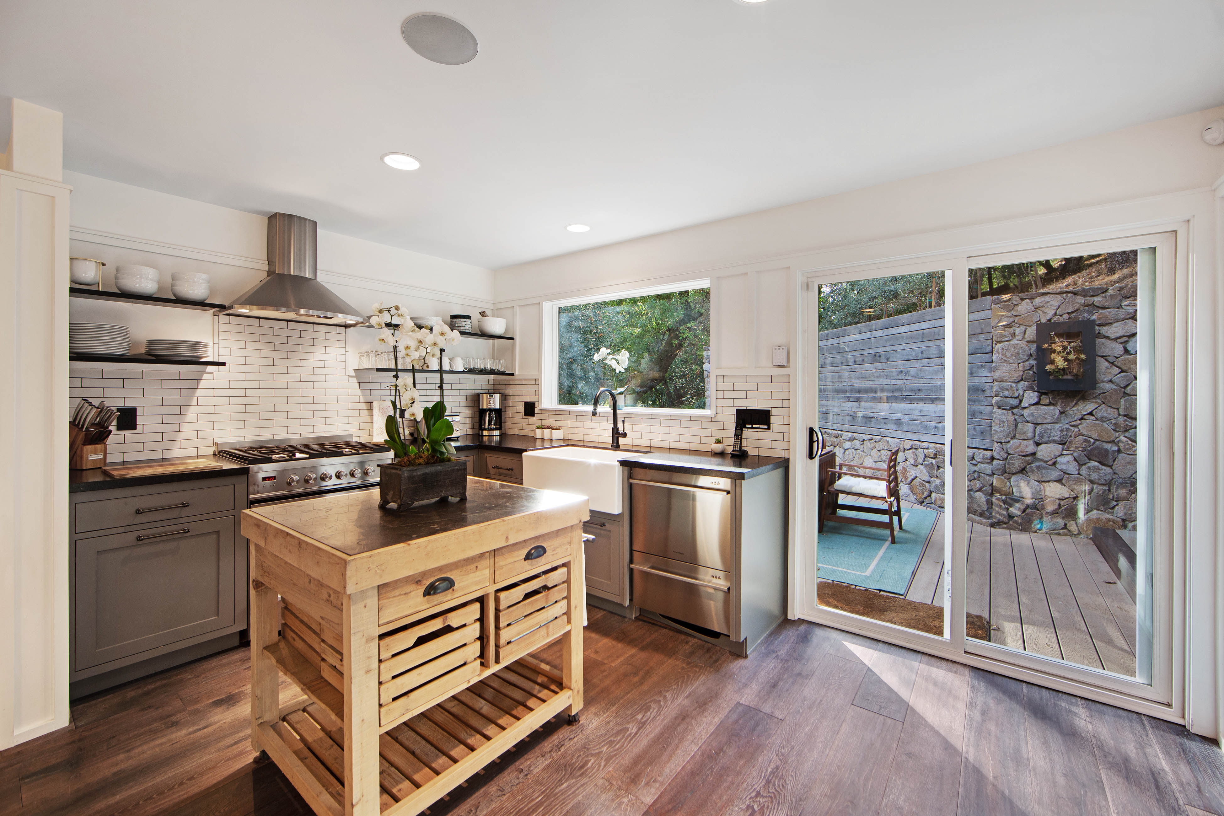 Kitchen of Glen Ellen, CA vacation rental
