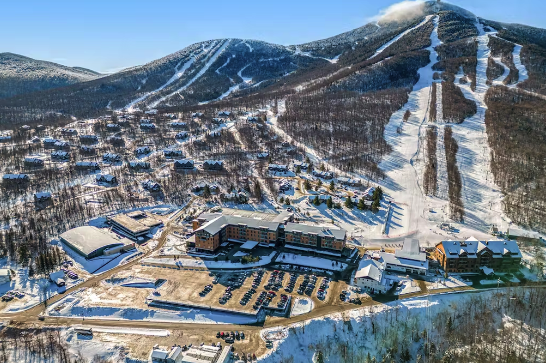 jay peak skiing new england
