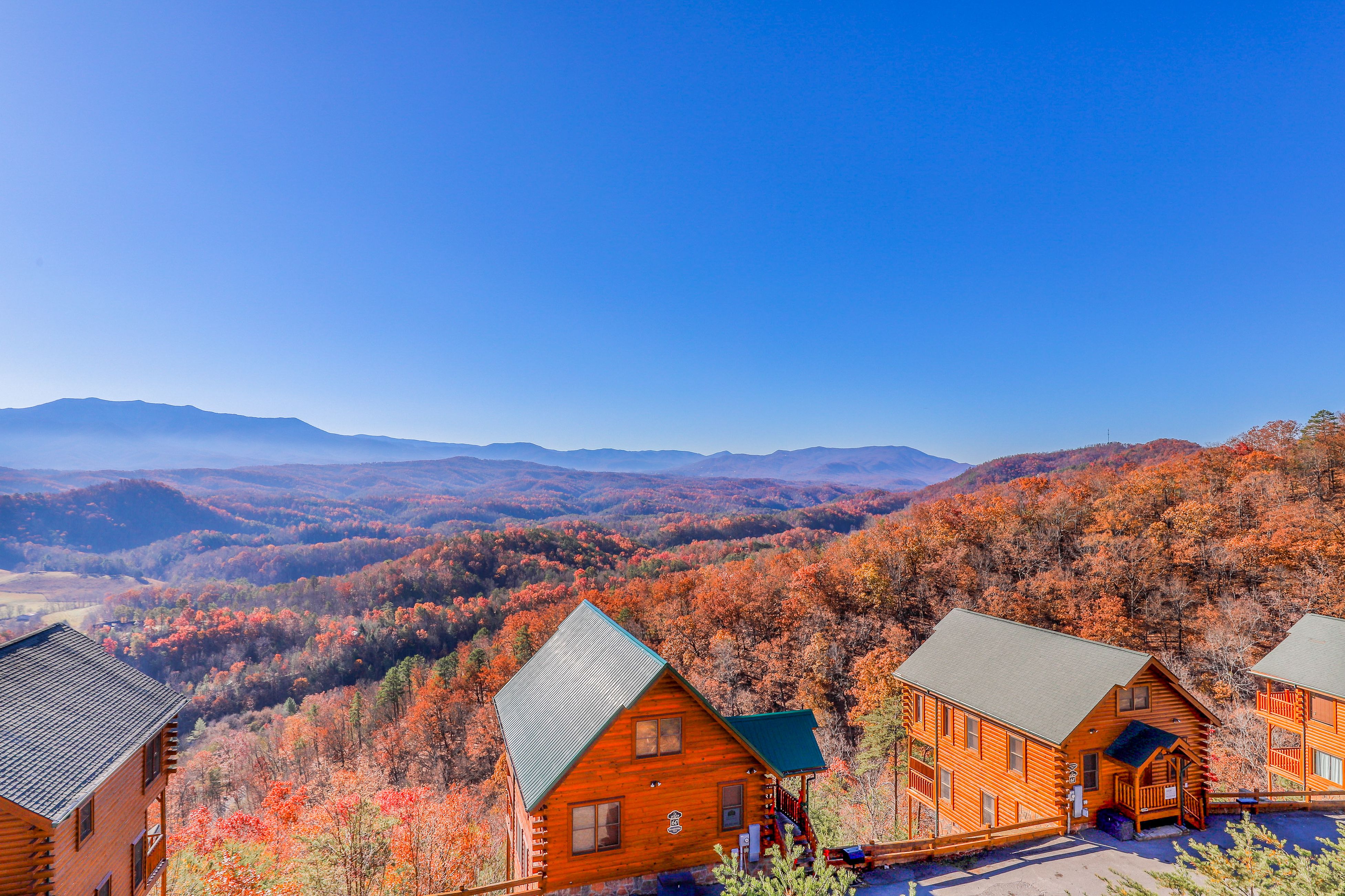 Smoky Mountains Fall
