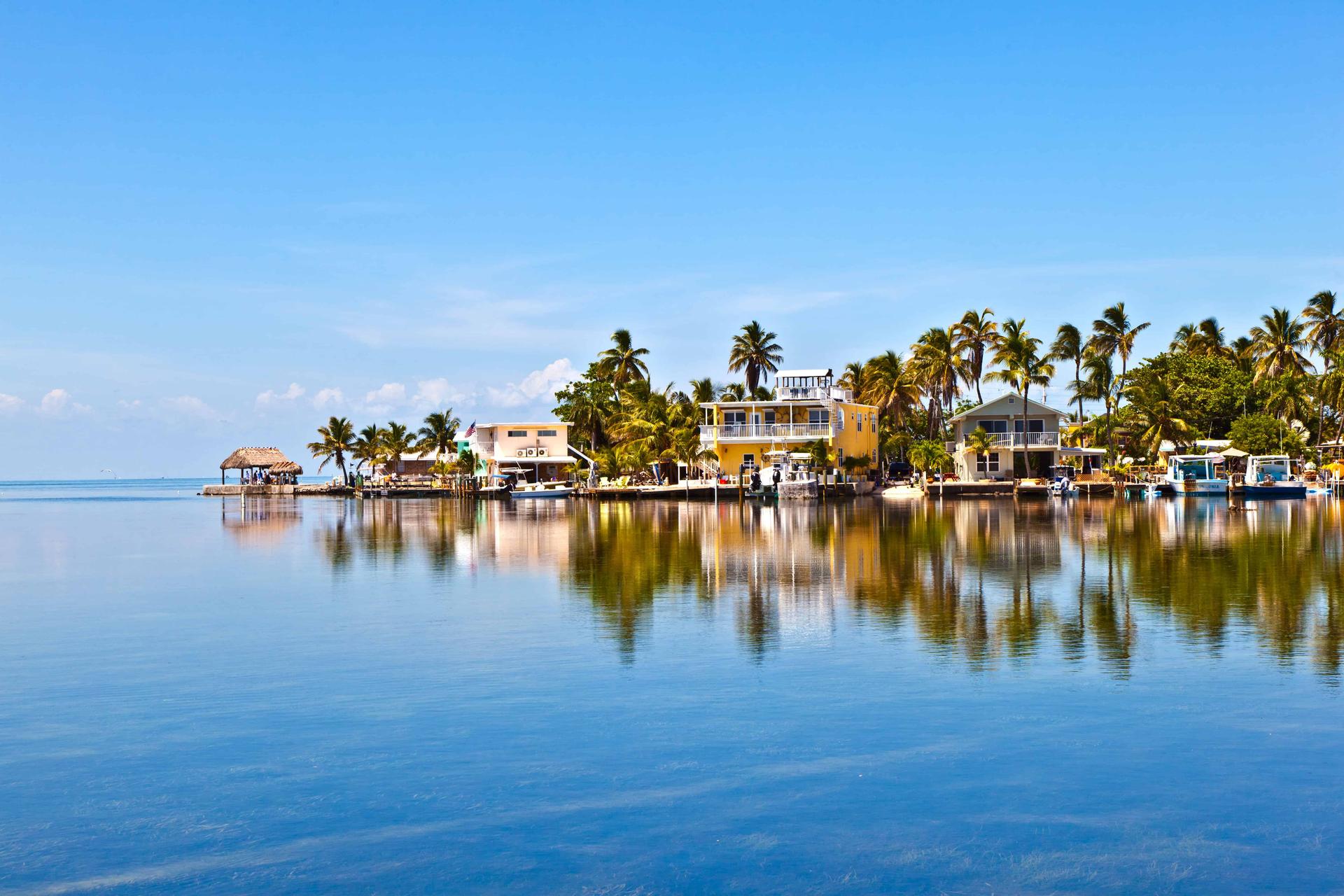 Vacation homes with boat docks by the water in Key West, FL