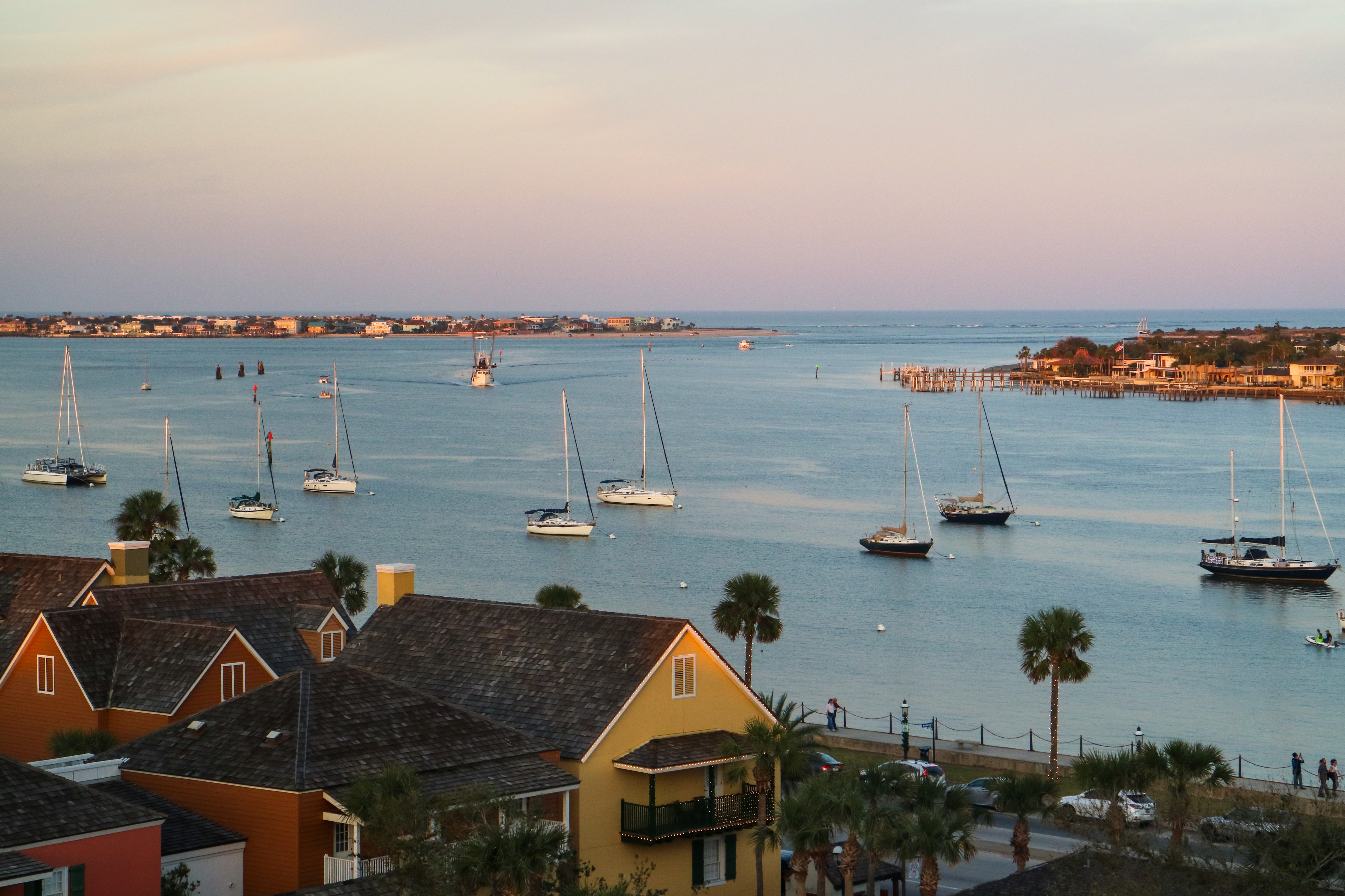 Best winter getaways in the U.S. - St. Augustine