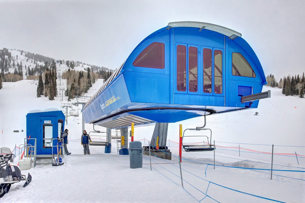 The Apex Express at Solitude Resort