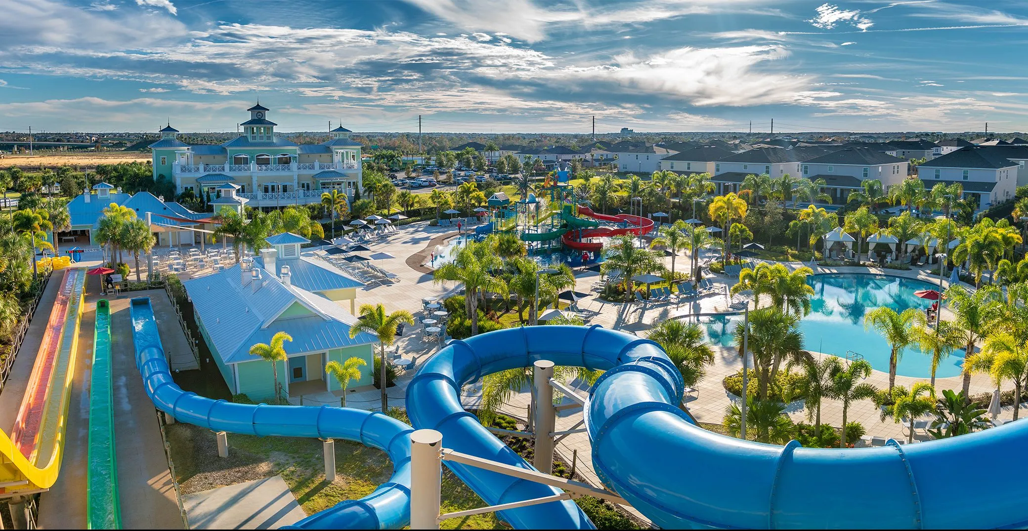 encore resort reunion water park with slides