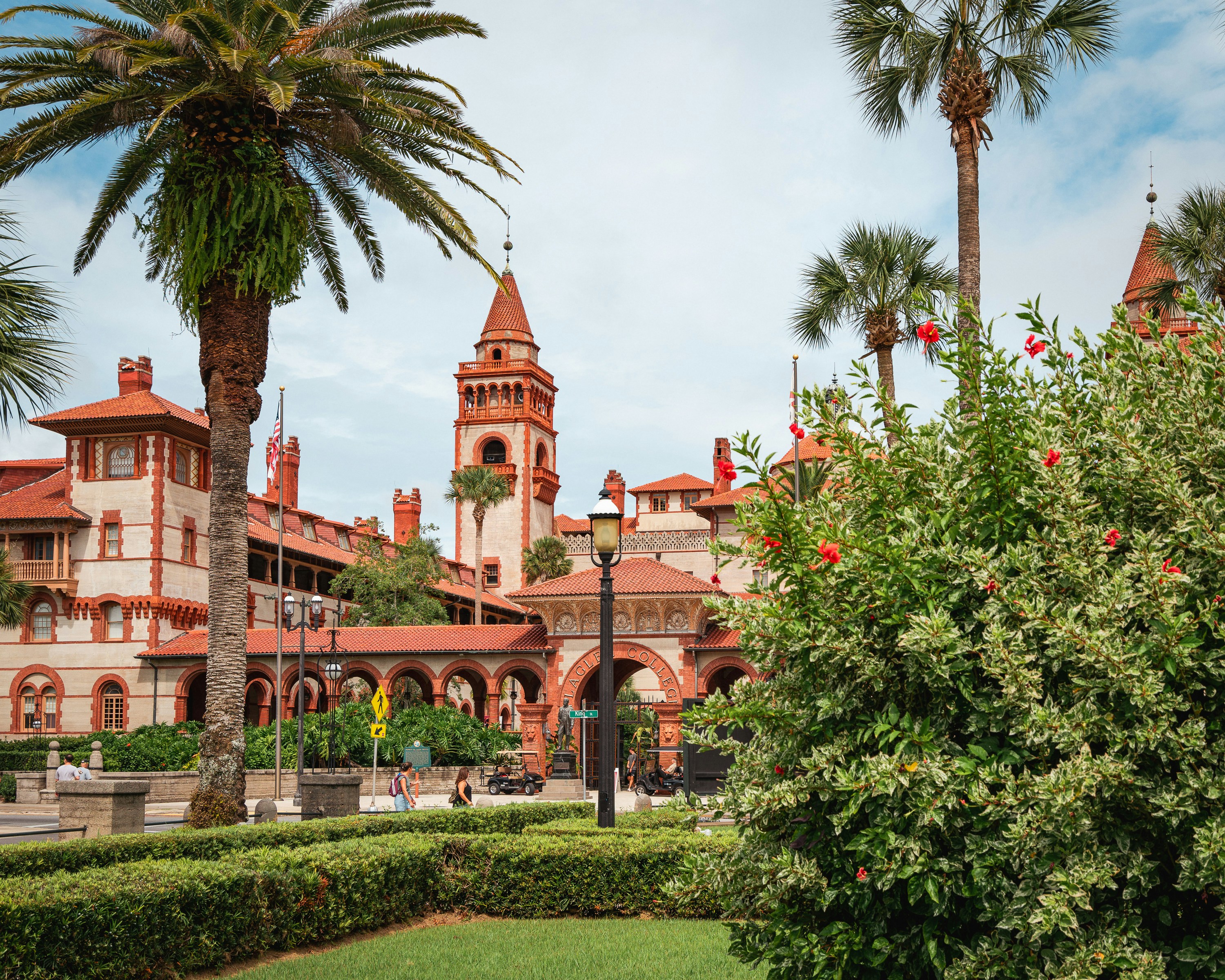Flagler College Campus in St. Augustine