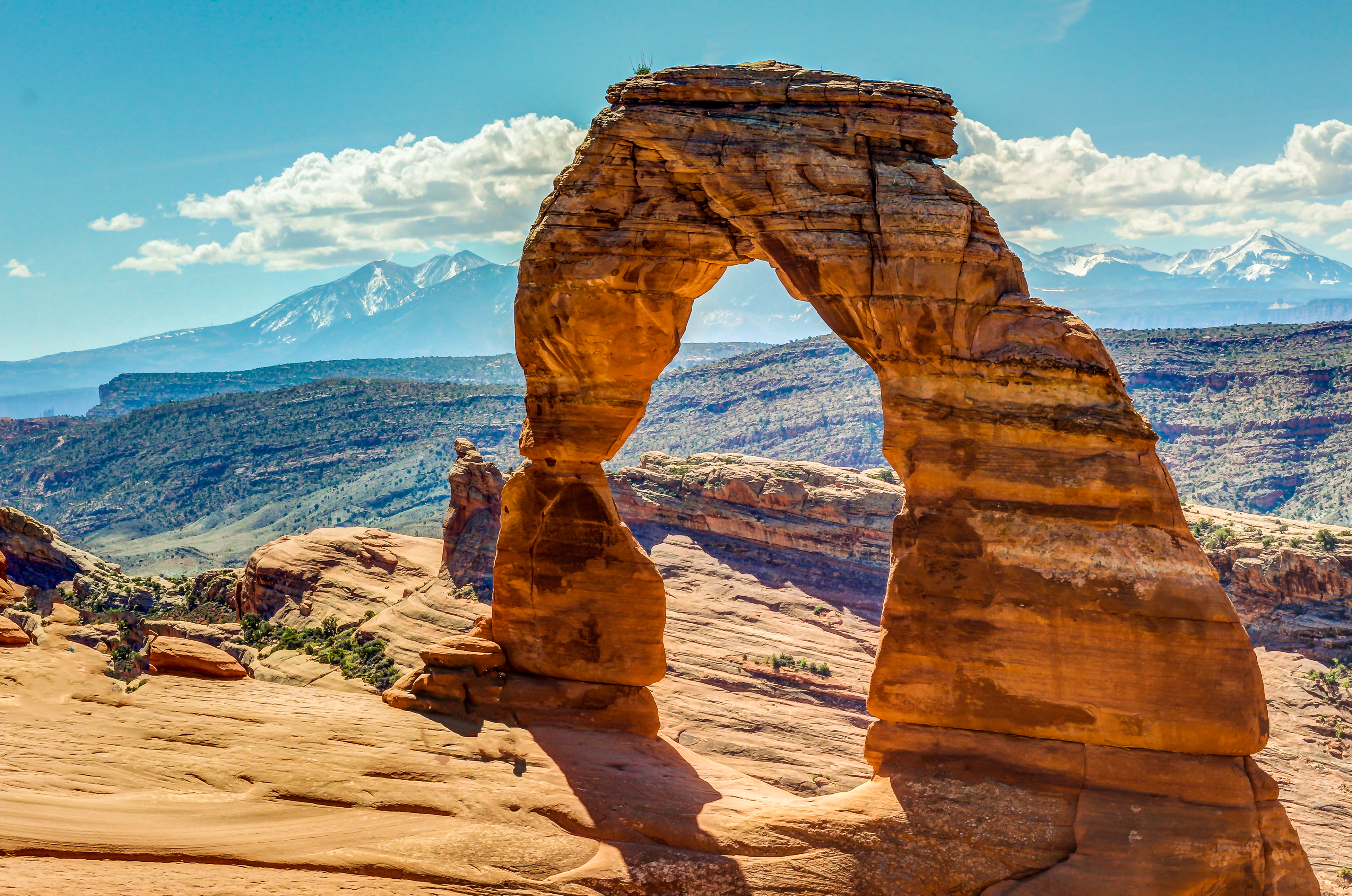 delicate arch in arches national park