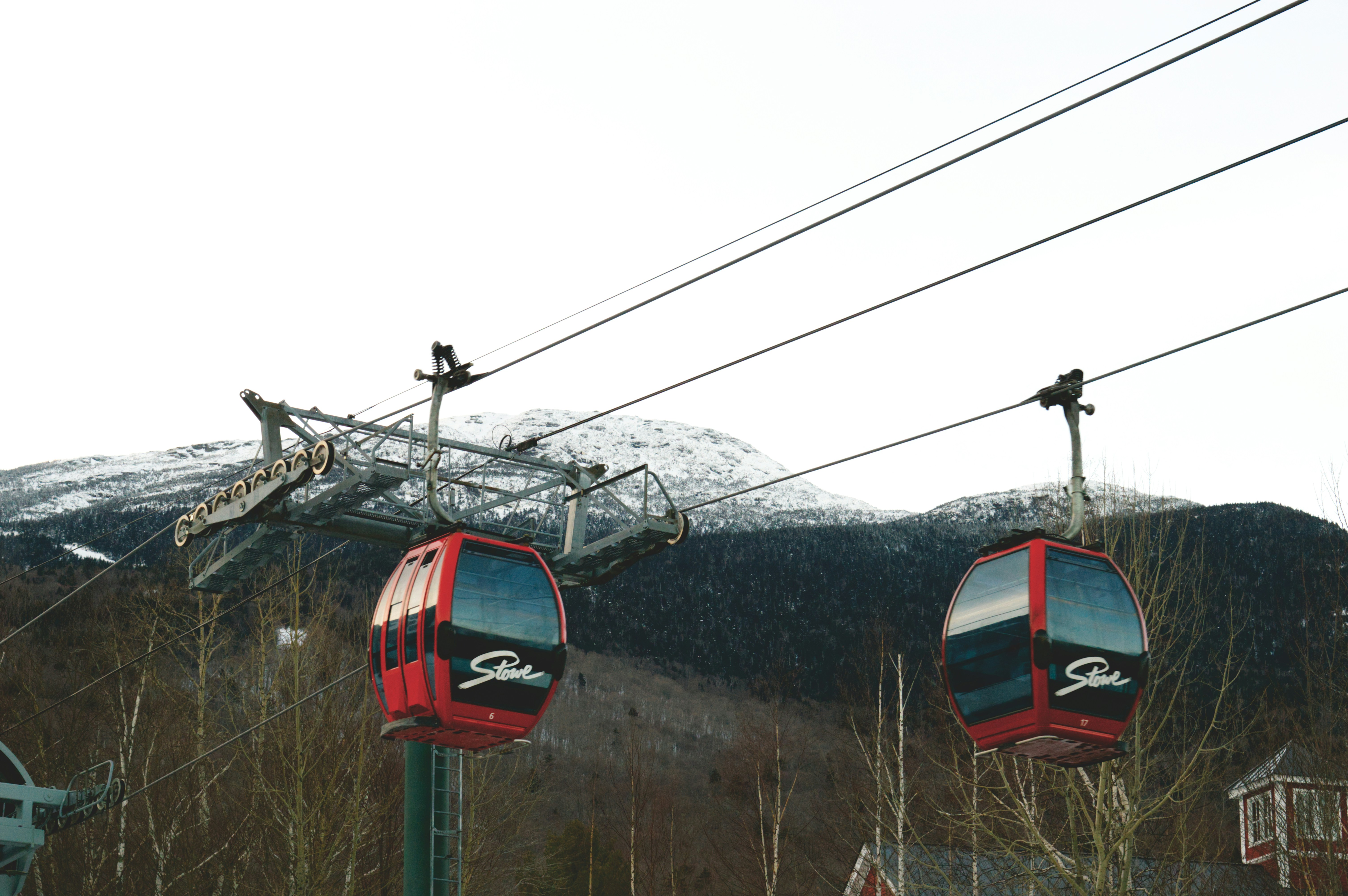 ski lifts in stowe vermont