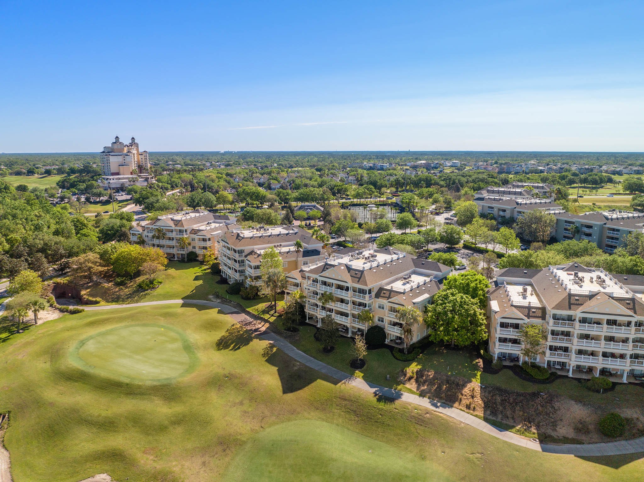 Resort condos with golf in orlando