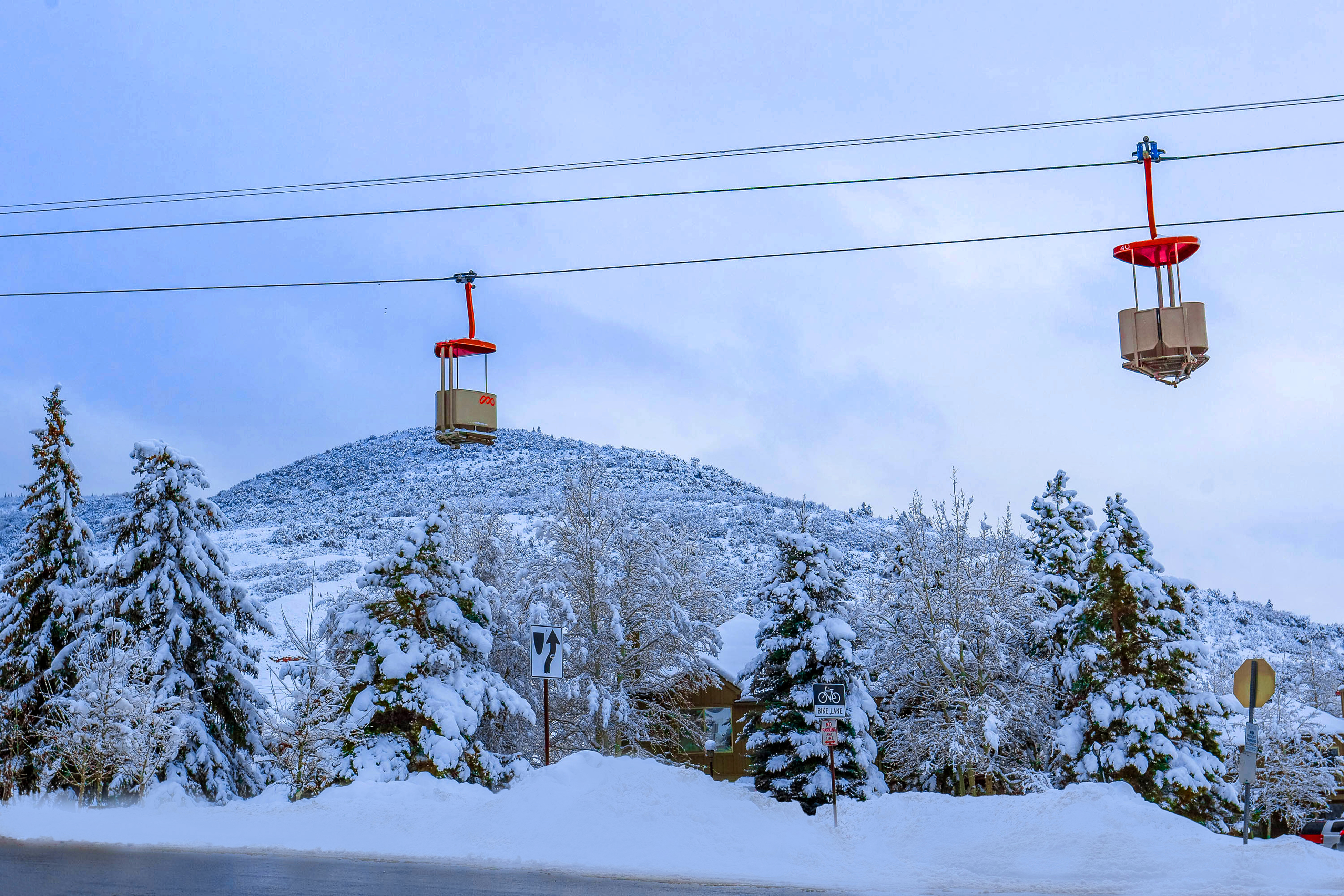 Park City, Utah ski lifts