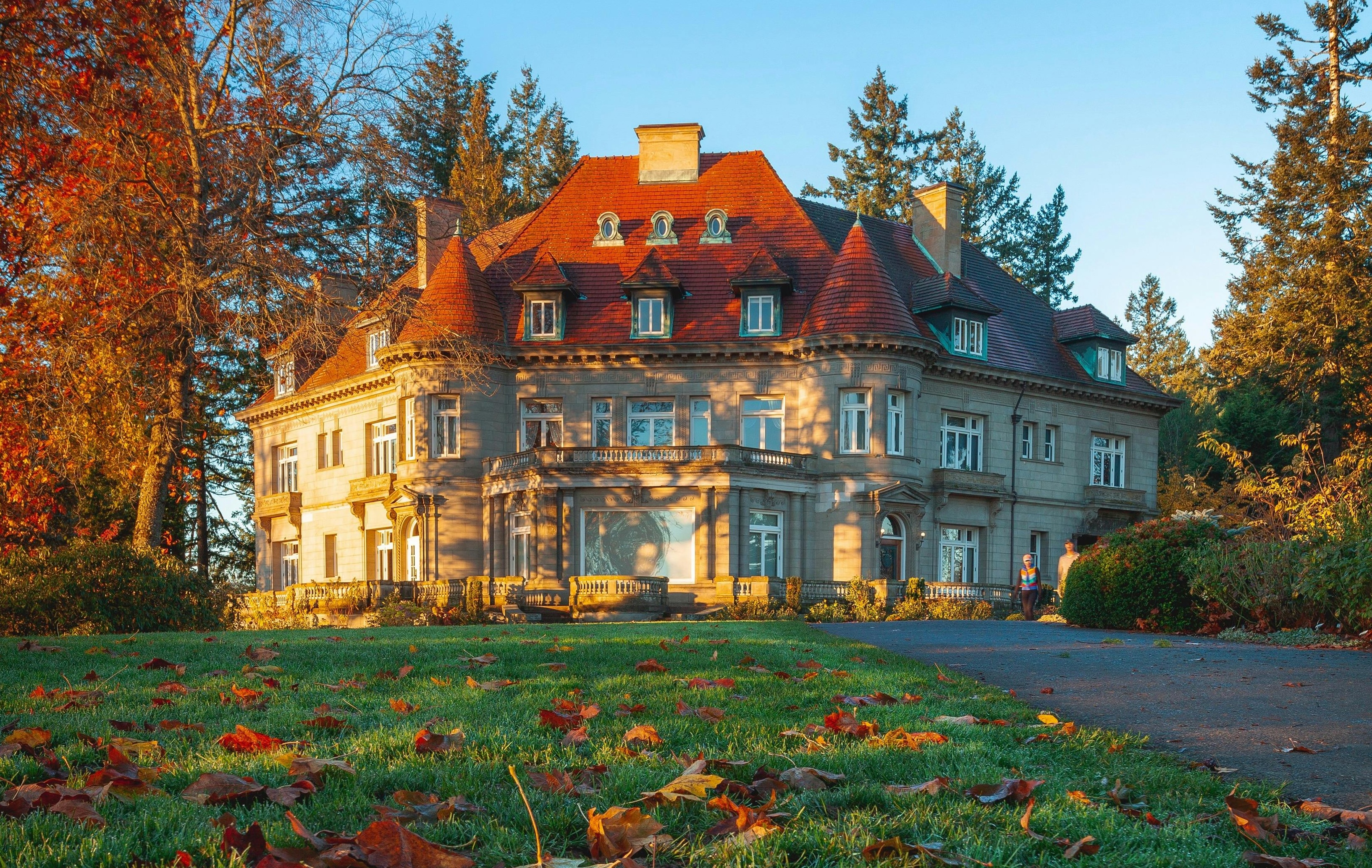 Pittock Mansion.