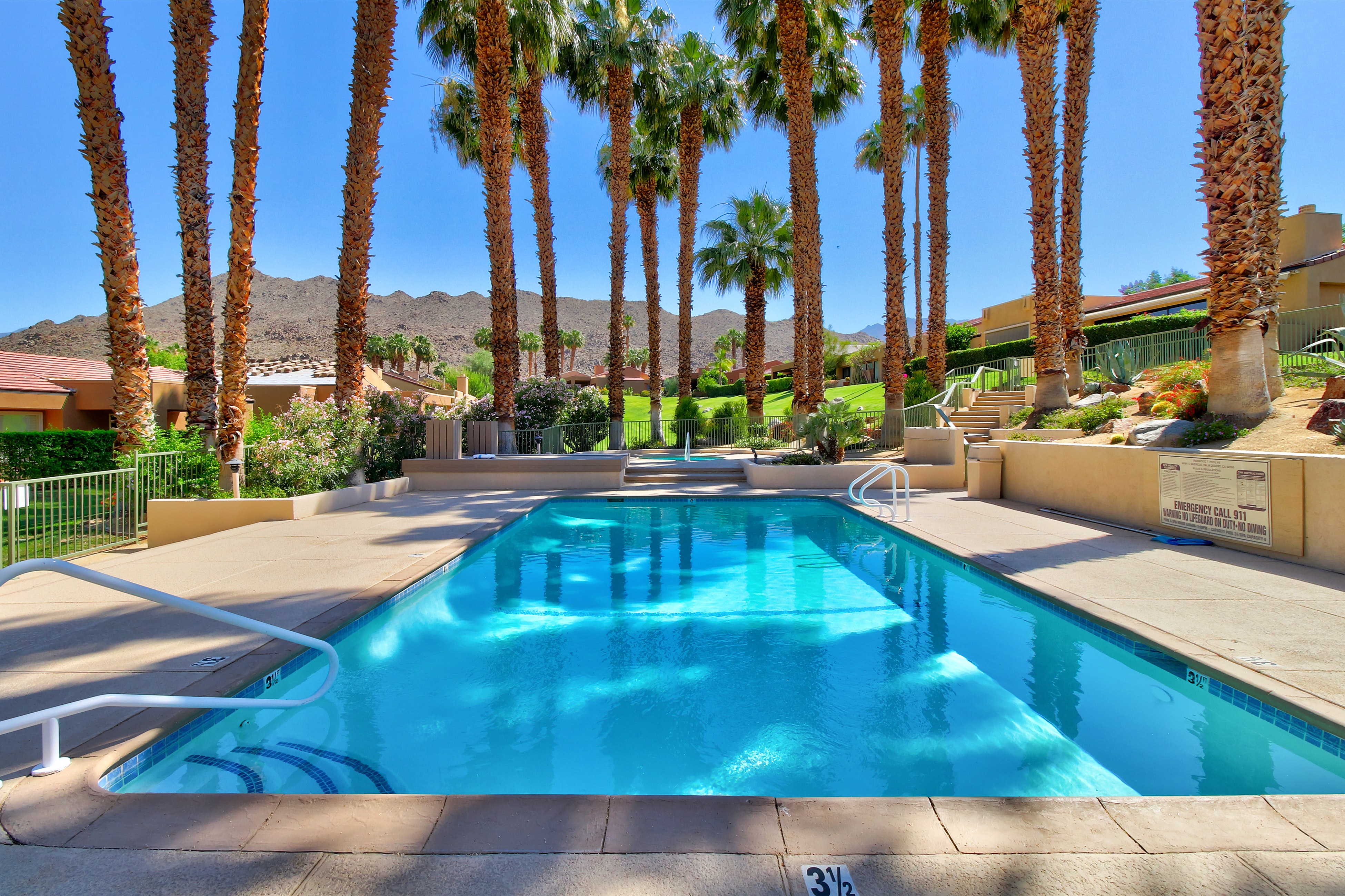 Palm Springs Resort pool