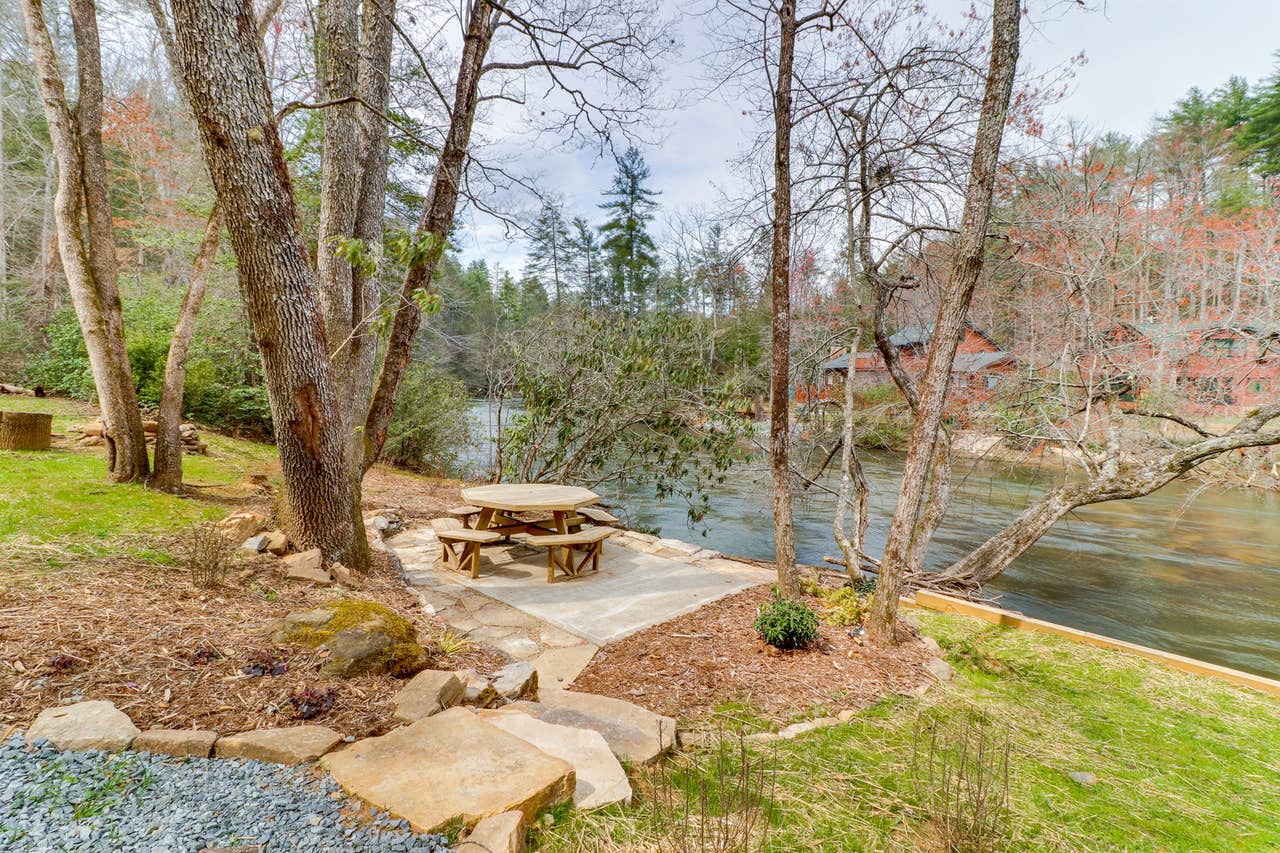 Riverfront Cabin Rentals Vacation Rentals Condos Vacasa