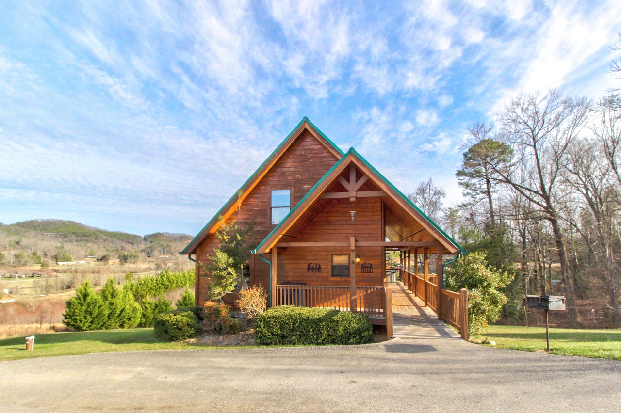 cabin rental in the smoky mountains