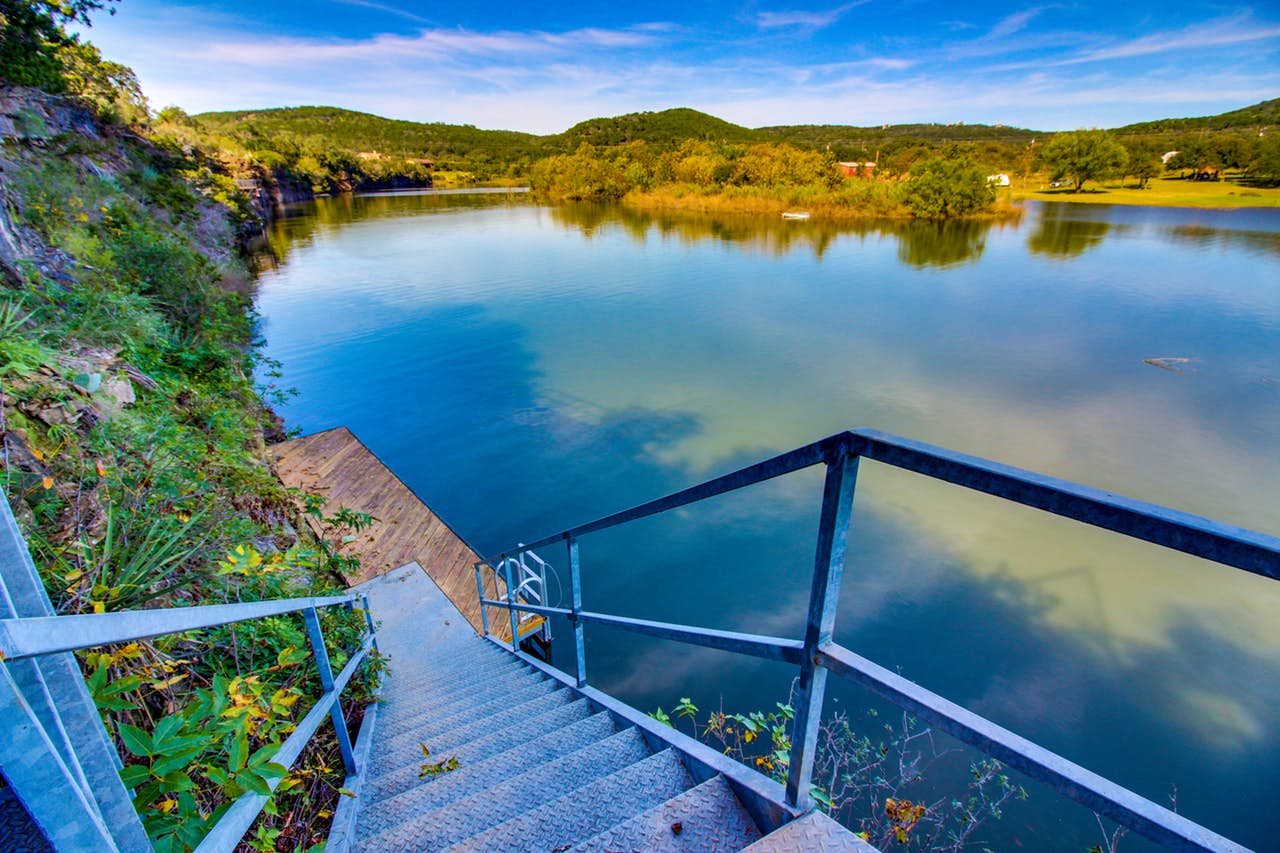 Buchanan Lake located in Burnet, TX