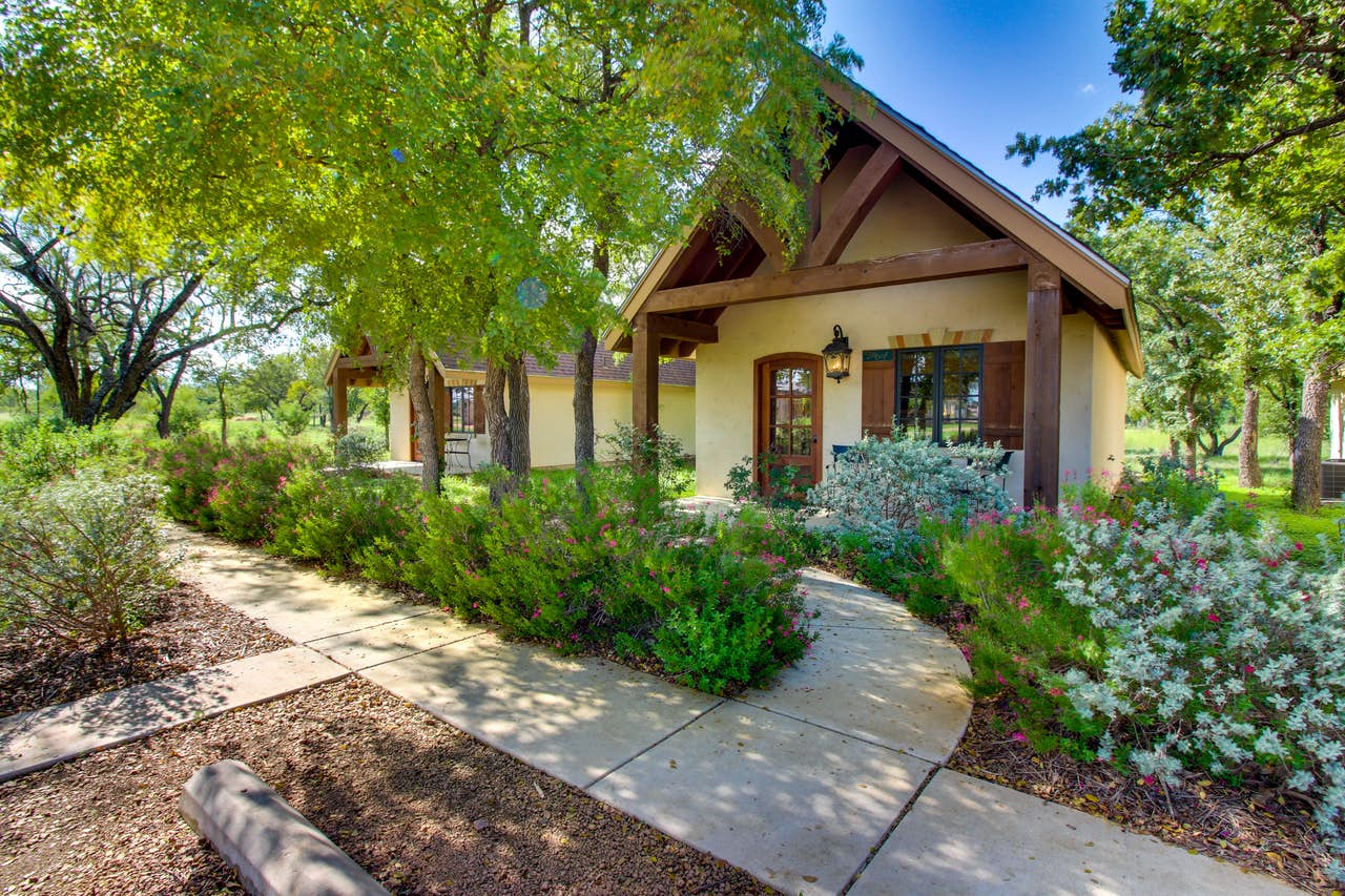 Private cottage at Messina Hof Hill Country