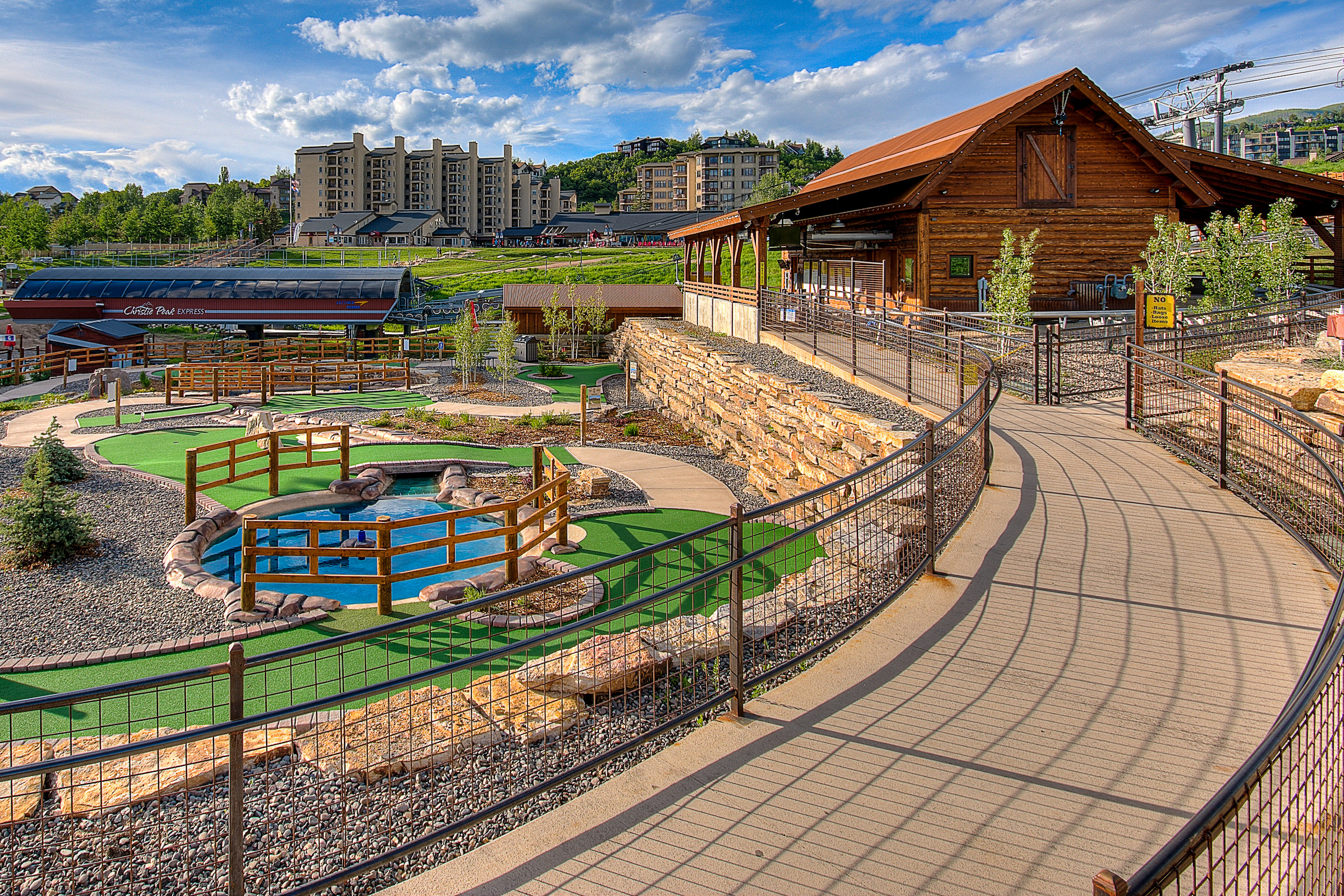 view of the grounds at Torian Plum