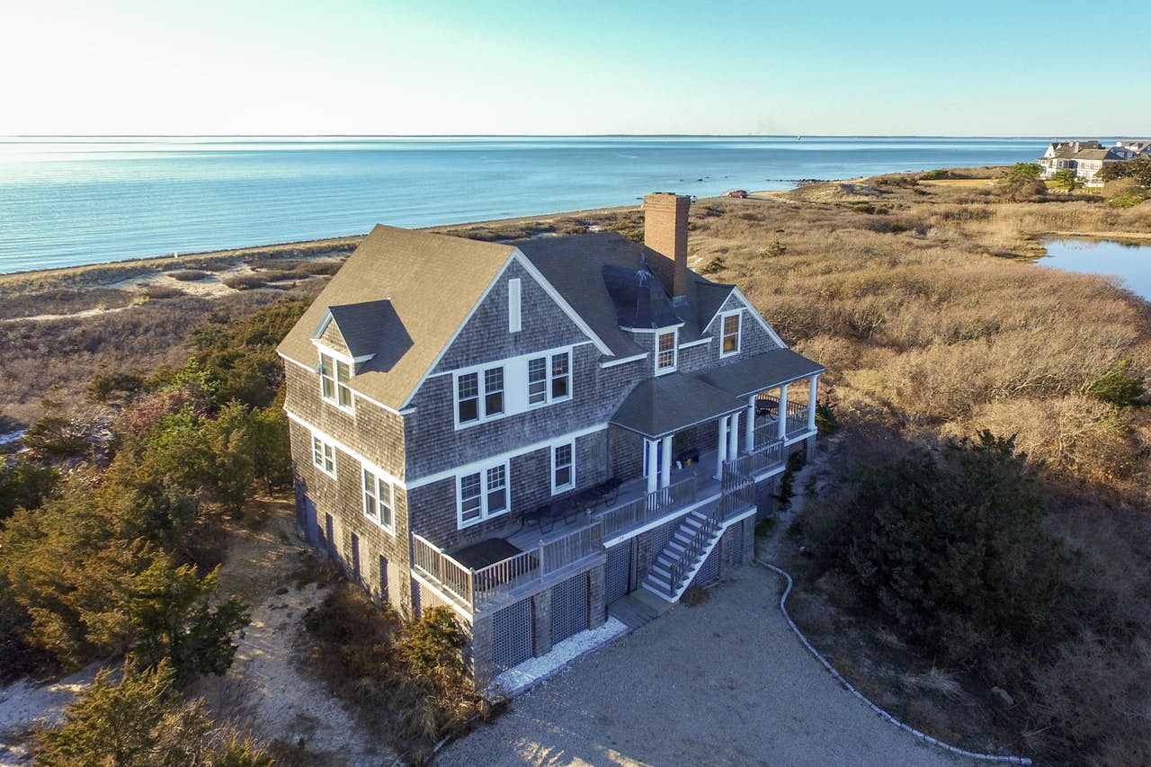 Falmouth, MA bayfront home with stunning views